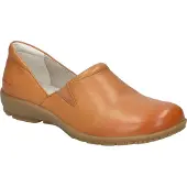 Josef seibel Slipper "Charlotte 02, orange", Damen, Gr. 40, orange, Obermaterial: 100% Rindsleder Leather cow., Schuhe Slipper