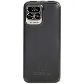 Rivacase VA2511, 10000 mAh, Quick Charge 3.0, Schwarz