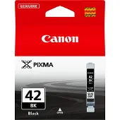 Canon CLI-42BK Tinte Schwarz, Standardertrag, Foto schwarz, Tinte auf Farbstoffbasis, 1 Stück(e), 900 Seiten