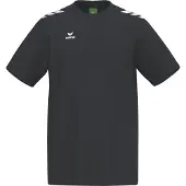 Erima Unisex T-Shirt CMPT Wings T-Shirt 2082548 M - Schwarz/Weiß - M