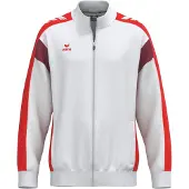 Erima Unisex Trainingsjacke CELEBRATE 125 Training Jacket 1032599 XL - Weiß/Rot - XL