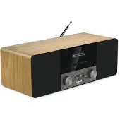 Technisat DIGITRADIO 3 | DAB+/UKW/CD-Stereoradio, Bluetooth & MP3