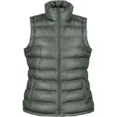 Result Urban Outdoor Damen Steppweste Ice Bird RW5945 (M) (Frostgrau)