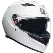 AGV K3 2.6 Integralhelm Unisex Thermoplast weiß, XL
