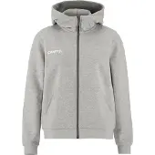 Craft Damen Kapuzenjacke COMMUNITY 2.0 FZ HOODIE W 1915296-950000 XXL - Grey Melange - XXL