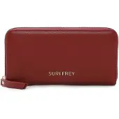 Suri Frey Geldbörse Tiffany Zip Around Wallet Darkred dunkelrot