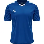 Hummel Core Xk Poly Kurzarm-t-shirt Blau M Mann Blau M