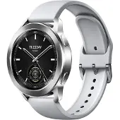 Xiaomi Watch S3 3,63 cm (1.43") AMOLED 47 mm Digital 466 x 466 Pixel Touchscreen Silber GPS