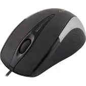 Esperanza EM102S, Optisch, USB Typ-A, 800 DPI, Schwarz, Silber