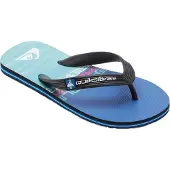 Quiksilver Molokai Art Ii Flip-flops Blau EU 33 1/2 Junge Blau EU 33 1/2