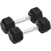 Syfax Kurzhanteln 2 Stk. 4 kg Gesamt Gusseisen
