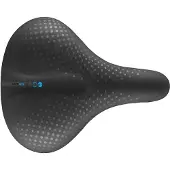 San Marco Selle City Gel Sattel Schwarz 232 mm Schwarz 232 mm