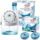 Ceresit Luftentfeuchter Aero 360 Weiß mit 2 Nachfülltabs Duft Waterfall