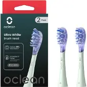 Oclean Bürstenkopf Ultra Weiß , 2er Pack 2 St