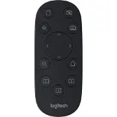 Logitech PTZ Pro 2, Webcam, RF Wireless, Drucktasten, Schwarz