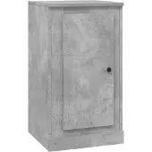 Syfax Sideboard Betongrau 37,5x35,5x67,5 cm Holzwerkstoff