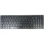 T-ProTek DEUTSCHE - Schwarz Tastatur Keyboard kompatibel für Lenovo Ideapad Z585, Z585A