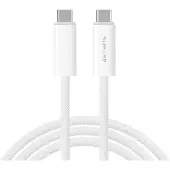 4smarts 540959, 1,5 m, USB C, USB C, USB 3.2 Gen 1 (3.1 Gen 1), 10 Gbit/s, Weiß