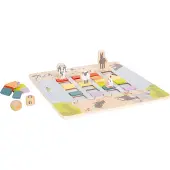 Small Foot Brückenspiel „4 Friends“