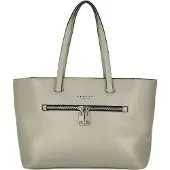 Replay Schultertasche Shopper Cement Grey grau