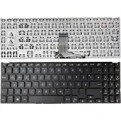 T-ProTek DE-Schwarz Tastatur Keyboard kompatibel für Asus 15 X509JB