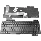 T-ProTek DEUTSCHE - Tastatur mit Beleuchtung kompatibel für ASUS ROG Strix GL503GE-EN069T