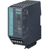 Siemens SITOP UPS1600/DC/DC24V/10A, Standby (Offline), 240 W, 18,5 V, 27 V, CE, RoHS, REACH, 139 mm