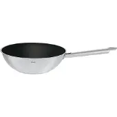 Rösle "13362 Elegance Wokpfanne Edelstahl Wok Keramikversieglung ProPlex 28cm"