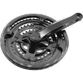Prowheel Fahrrad Kurbelsatz. 3X7/3X8 - Kurbel 170mm
