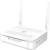 LevelOne WGR-8031, Wi-Fi 5 (802.11ac), Dual-Band (2,4 GHz/5 GHz), Ethernet/LAN, Weiß, Tabletop-Router