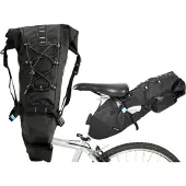 Fischer Fahrrad -Satteltasche MTB X L, schwarz (11580235)