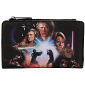 Loungefly Brieftasche star wars trilogy 2