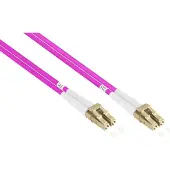 Alcasa LW-P830LC4, 30 m, OM4, LC, LC
