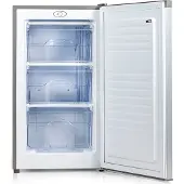 Primo PR149DV Tischgefrierschrank - Gefrierschrank Freistehend - 64L - D - Silber