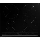 Teka IZC 64630 BK MST, Schwarz, Integriert, 60 cm, Zonen-Induktionskochfeld, Glas, 4 Zone(n)