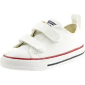 Converse INF CTAS 2V OX Easy-On Kleinkinder Sneaker 769029C Weiß, Schuhgröße:21 EU