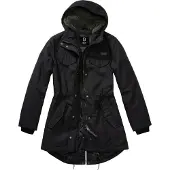 Brandit Ladies - Marsh Lake Parka Jacke schwarz - S