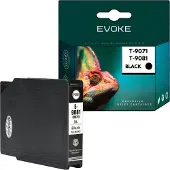 Evoke Patrone für Epson T9071 ️️ WF6090DW WF6090DTWC WF6590DWF WF6590DTWFC ️