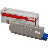 OKI Toner gelb (44315305)