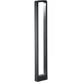 GGM Moebel International LED-Wegeleuchte RENO, anthrazit, Höhe 100 cm, Metall, IP54