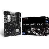Biostar TZ590-BTC DUO Mainboard