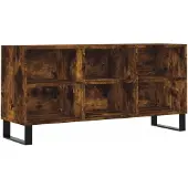 Syfax TV-Schrank Räuchereiche 103,5x30x50 cm Holzwerkstoff