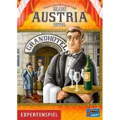 Asmodee Grand Austria Hotel Brettspiel, Strategiespiel ab 12 Jahren, 2-4 Spieler