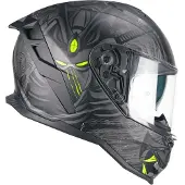 Cgm 363s Shot Nippo Integralhelm Schwarz S Schwarz S