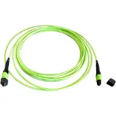 EFB Elektronik EFB MTPF12MTPFOM5-15 MTP(F)-MTP(F) Patchkabel OM5 12 Fasern Typ B LSZH limettengrün 15m MTPF12MTPFOM515