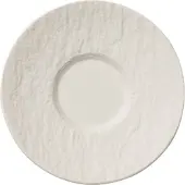 Villeroy & Boch Vorteilset 6 Stück Manufacture Rock blanc Mokka-/Espressountertasse Premium Porcelain weiß 1042401430