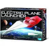 4M Science In Action/electric Plane Launcher Wissenschaftskoffer