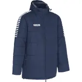 Derbystar Hyper Stadionjacke, Gr.S, navy weiss
