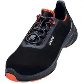 Uvex 1 G2 Sicherheitsschuh S2 Halbschuh schwarz/pink 37 - 6849037 - schwarz/pink