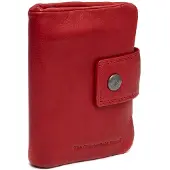 The Chesterfield Brand Leder Geldbörse Mavona Wallet Red rot